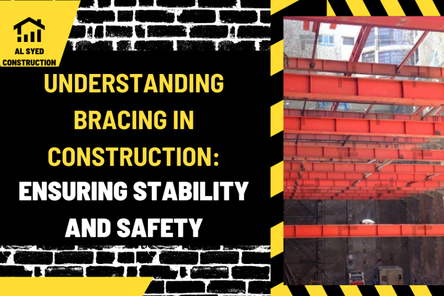 Understanding Bracing in Construction: Ensuring Stability and Safety