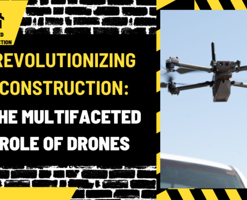 Revolutionizing Construction: The Multifaceted Role of Drones