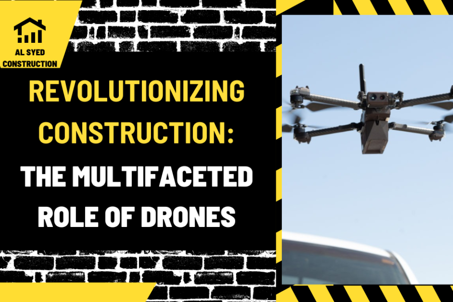 Revolutionizing Construction: The Multifaceted Role of Drones