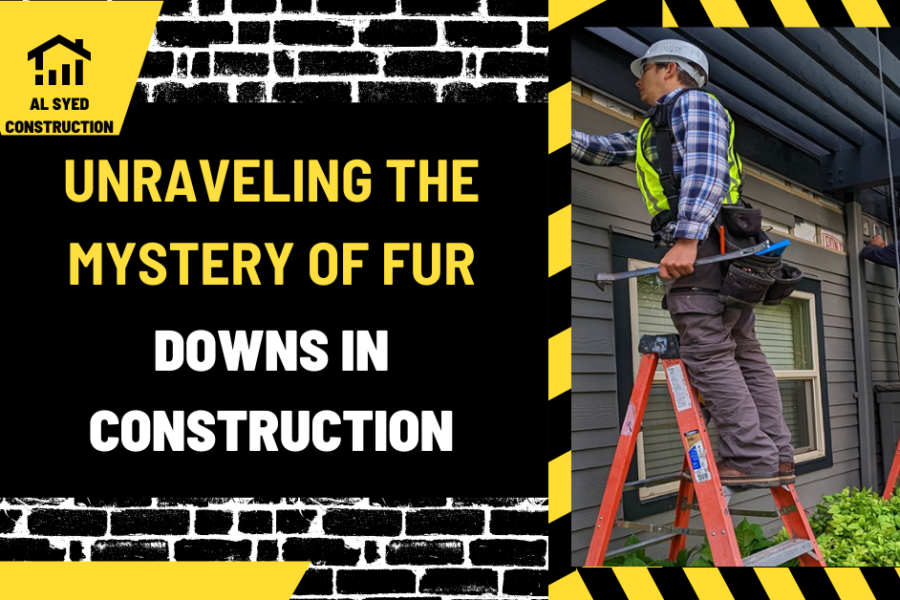 Unraveling the Mystery of Fur Downs in Construction