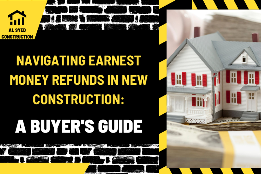 Navigating Earnest Money Refunds in New Construction: A Buyer's Guide