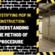 Demystifying MOP in Construction: Understanding the Method of Procedure