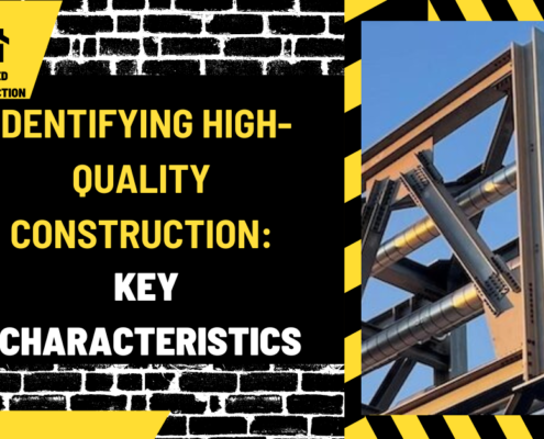 Identifying High-Quality Construction: Key Characteristics