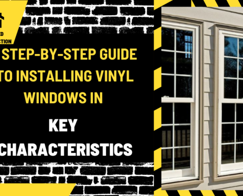 A Step-by-Step Guide to Installing Vinyl Windows in New Construction