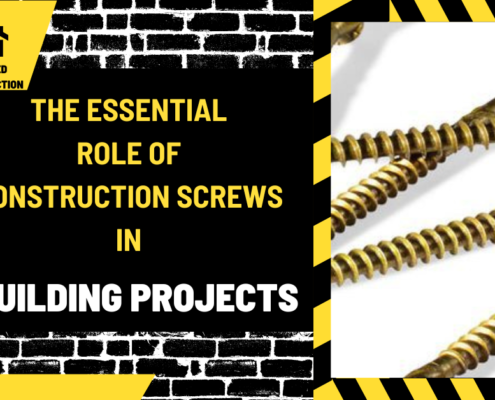 The Essential Role of Construction Screws in Building Projects