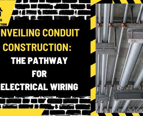 Unveiling Conduit Construction: The Pathway for Electrical Wiring