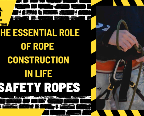 The Essential Role of Rope Construction in Life Safety Ropes