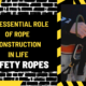 The Essential Role of Rope Construction in Life Safety Ropes