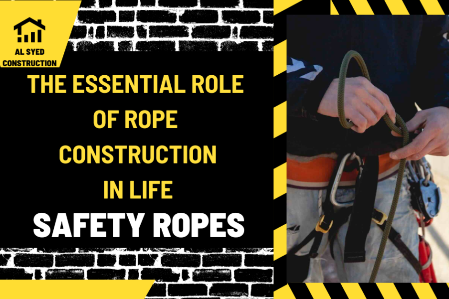 The Essential Role of Rope Construction in Life Safety Ropes