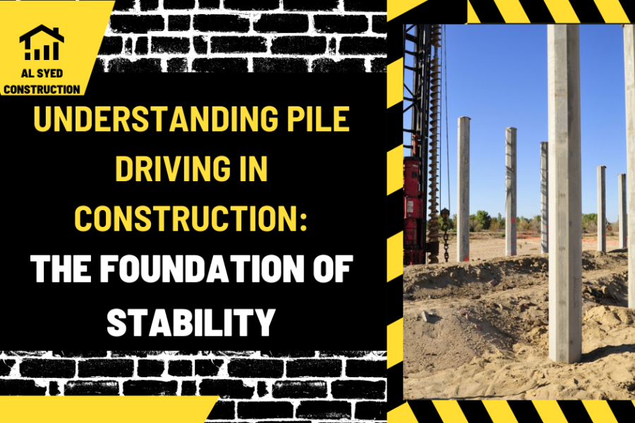 Understanding Pile Driving in Construction: The Foundation of Stability