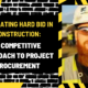 Navigating Hard Bid in Construction: A Competitive Approach to Project Procurement