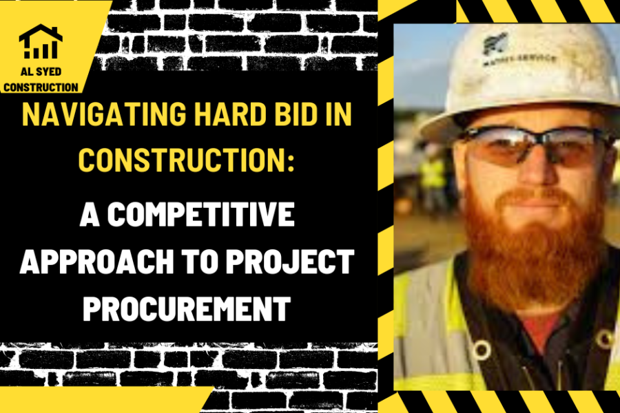 Navigating Hard Bid in Construction: A Competitive Approach to Project Procurement