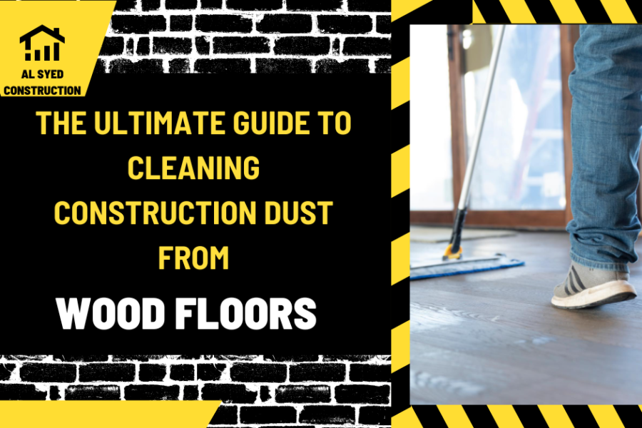 The Ultimate Guide to Cleaning Construction Dust from Wood Floors