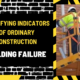 Identifying Indicators of Ordinary Construction Building Failure