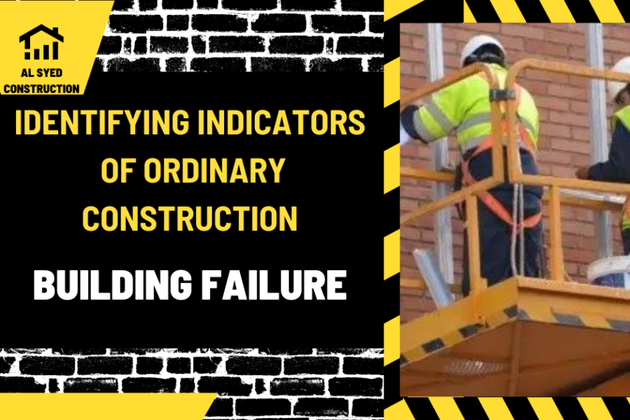 Identifying Indicators of Ordinary Construction Building Failure