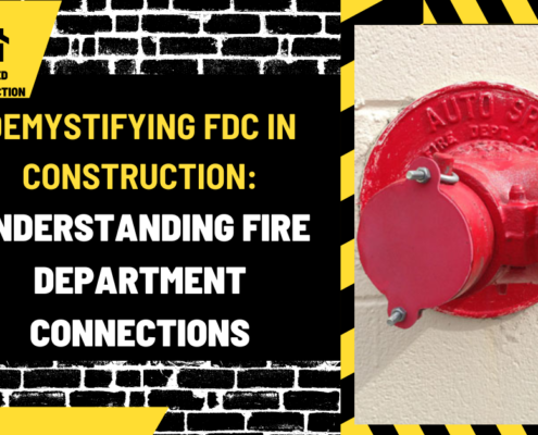 Demystifying FDC in Construction: Understanding Fire Department Connections