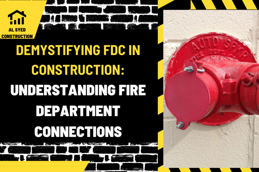 Demystifying FDC in Construction: Understanding Fire Department Connections