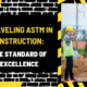 Unraveling ASTM in Construction: The Standard of Excellence
