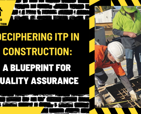 Deciphering ITP in Construction: A Blueprint for Quality Assurance