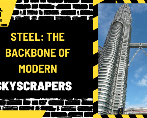 Steel: The Backbone of Modern Skyscrapers