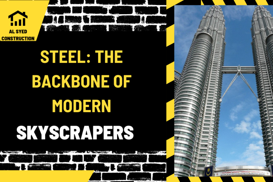 Steel: The Backbone of Modern Skyscrapers