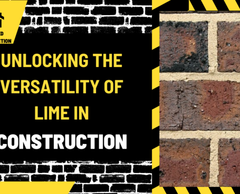 Unlocking the Versatility of Lime in Construction