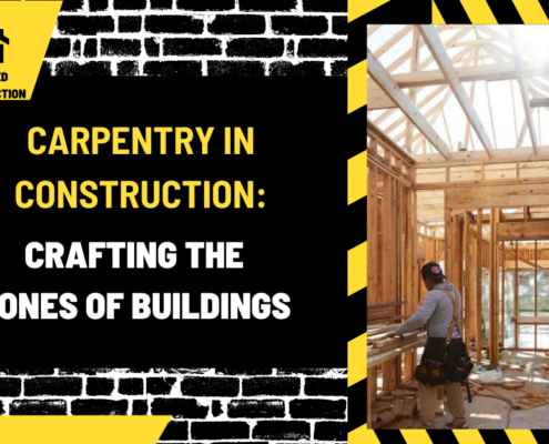 Carpentry in Construction: Crafting the Bones of Buildings