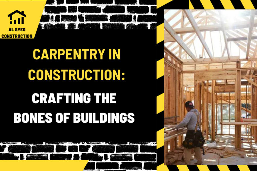 Carpentry in Construction: Crafting the Bones of Buildings