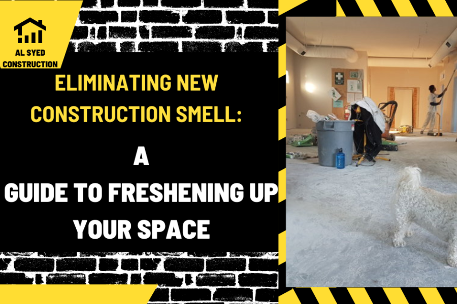 Eliminating New Construction Smell: A Guide to Freshening Up Your Space