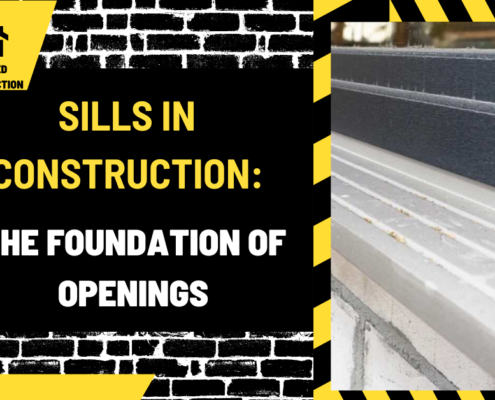 Sills in Construction: The Foundation of Openings