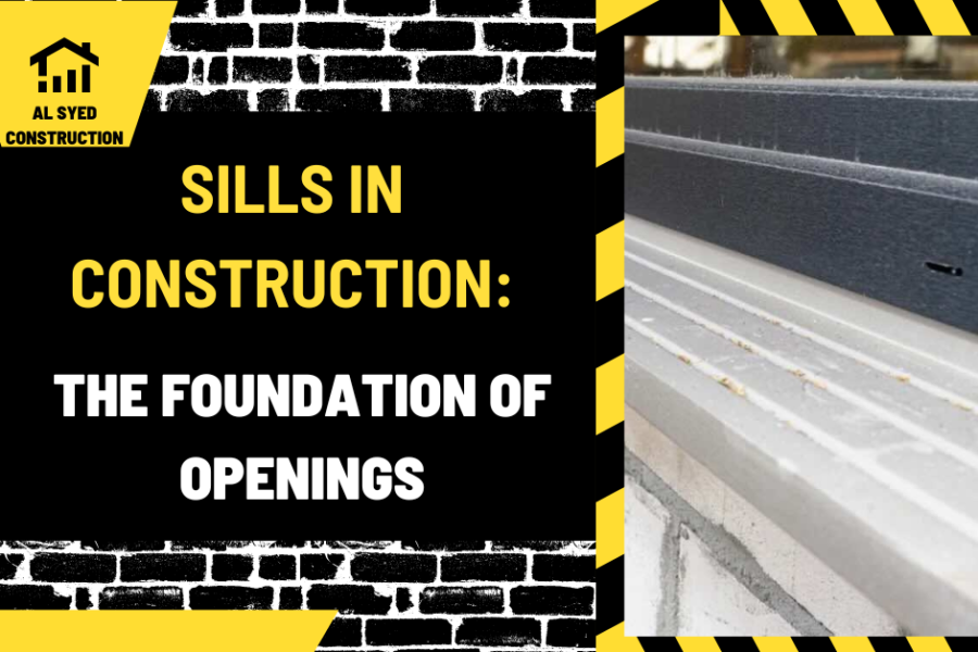 Sills in Construction: The Foundation of Openings
