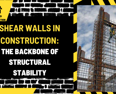 Shear Walls in Construction: The Backbone of Structural Stability