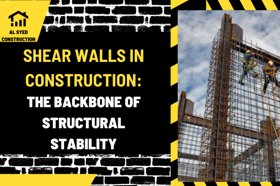 Shear Walls in Construction: The Backbone of Structural Stability