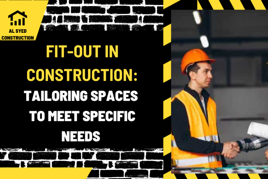 Fit-Out in Construction: Tailoring Spaces to Meet Specific Needs