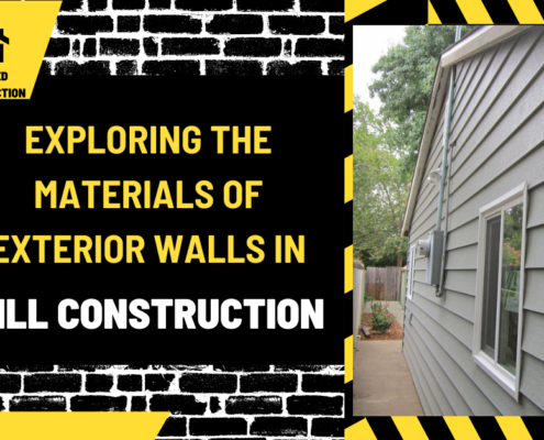 Exploring the Materials of Exterior Walls in Mill Construction