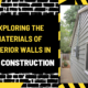 Exploring the Materials of Exterior Walls in Mill Construction