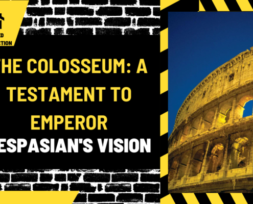 The Colosseum: A Testament to Emperor Vespasian's Vision