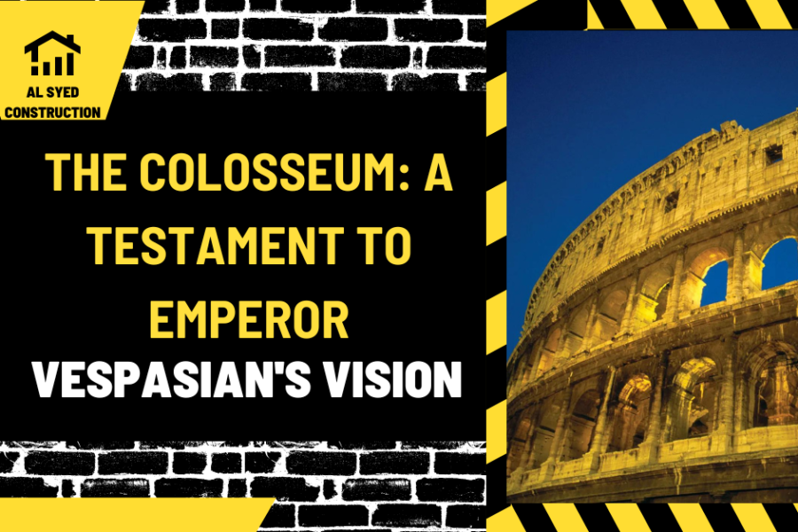 The Colosseum: A Testament to Emperor Vespasian's Vision