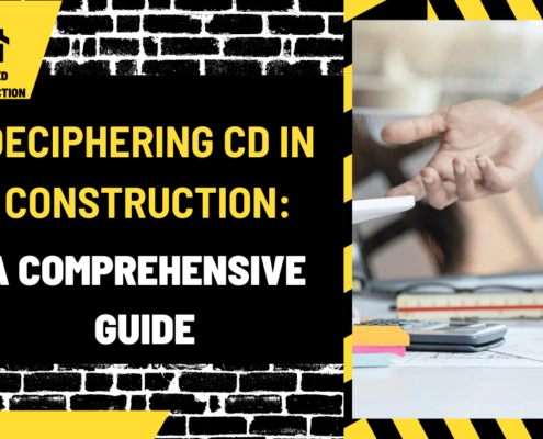 Deciphering CD in Construction: A Comprehensive Guide