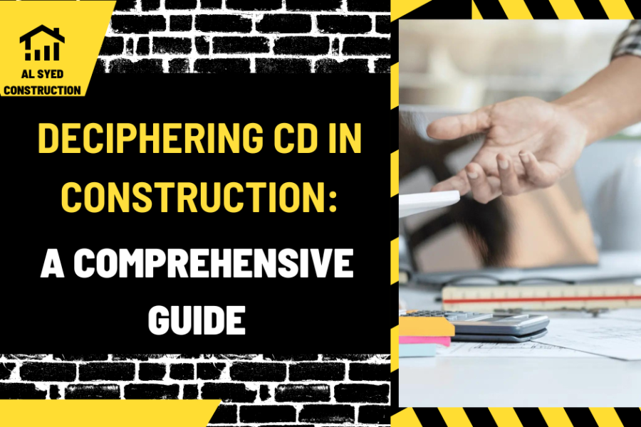 Deciphering CD in Construction: A Comprehensive Guide