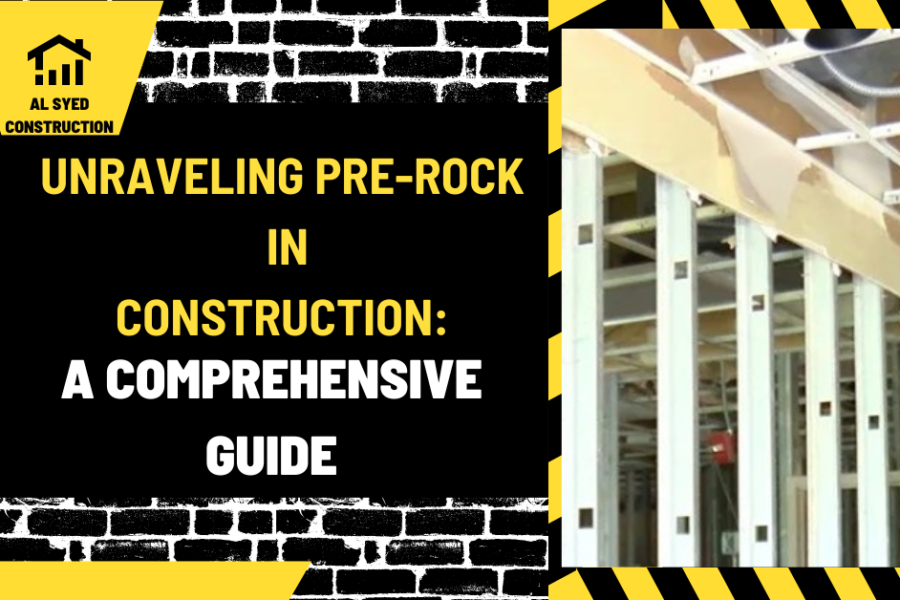 Unraveling Pre-Rock in Construction: A Comprehensive Guide