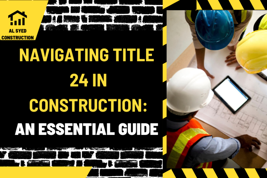 Navigating Title 24 in Construction: An Essential Guide