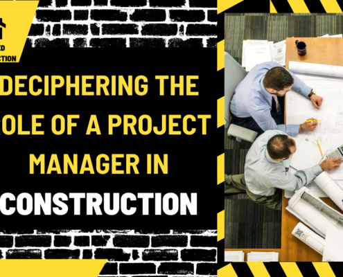 Deciphering the Role of a Project Manager in Construction