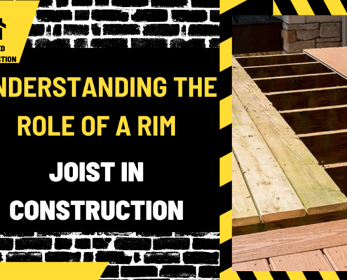 Understanding the Role of a Rim Joist in Construction