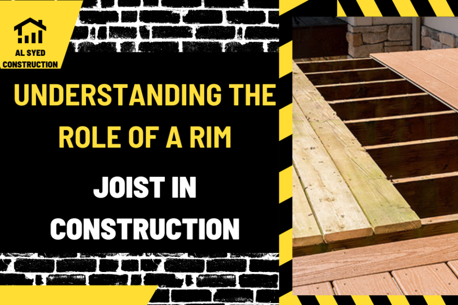 Understanding the Role of a Rim Joist in Construction