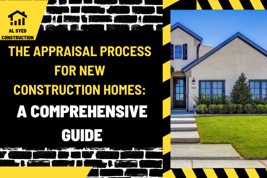 The Appraisal Process for New Construction Homes: A Comprehensive Guide