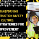 Transforming Construction Safety Culture: Key Strategies for Improvement