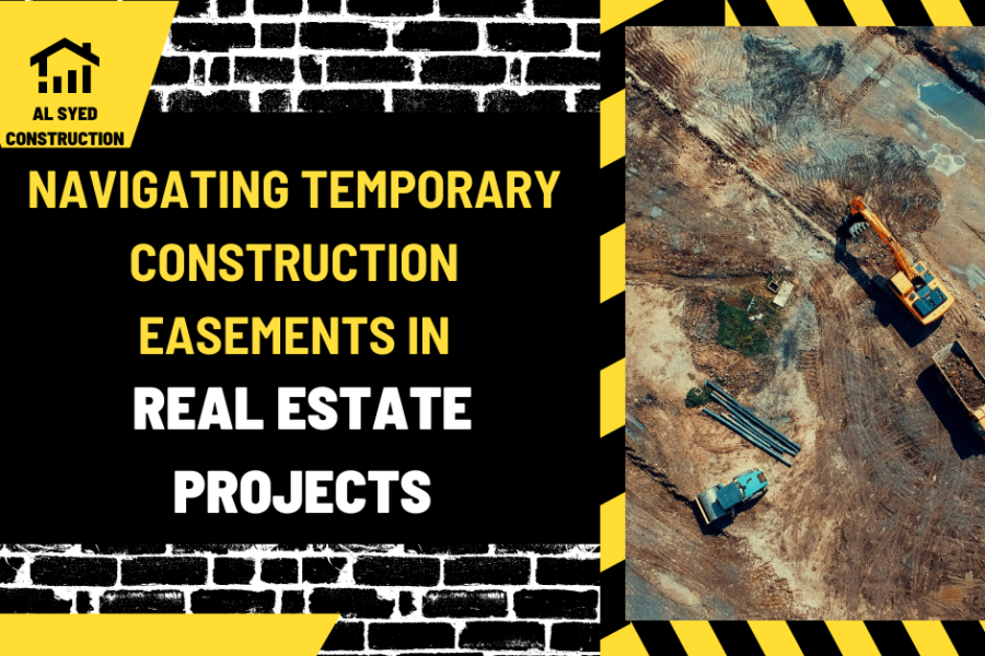 Navigating Temporary Construction Easements in Real Estate Projects