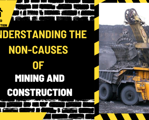 Understanding the Non-Causes of Mining and Construction