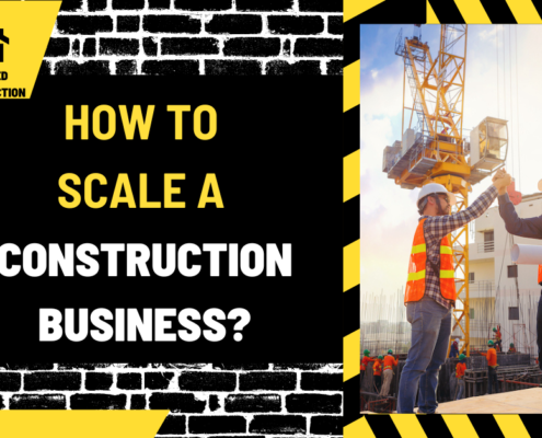 How to Scale a Construction Business